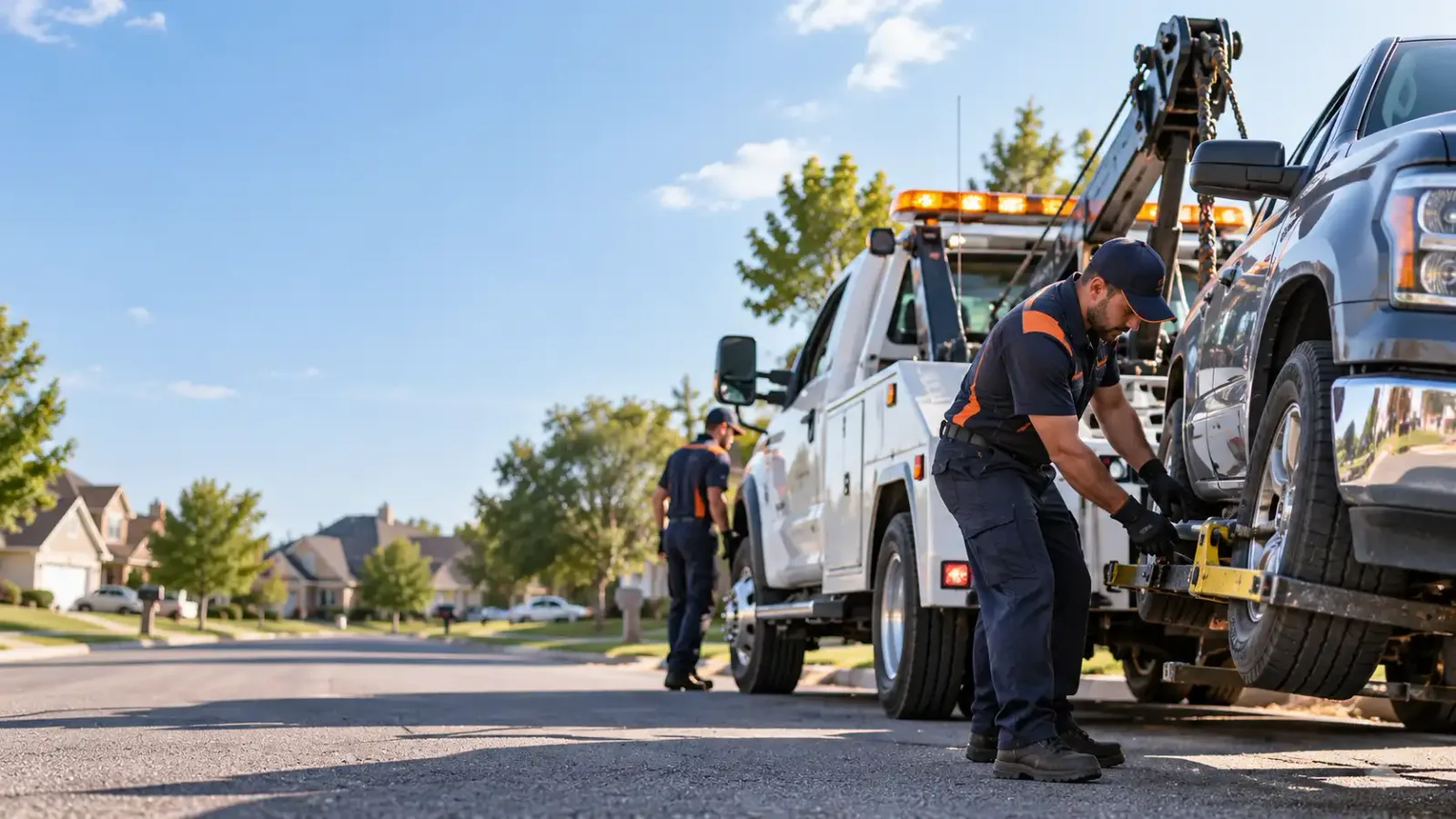 Wheel Lift Towing in Tahlequah, OK